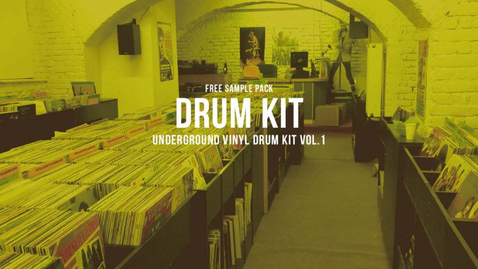 Underground Vinyl Drum Kit Vol.1
